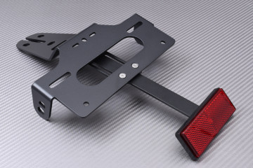 Support de plaque spécifique AVDB ROYAL ENFIELD METEOR 350 / SUPER METEOR 650 2020 - 2025