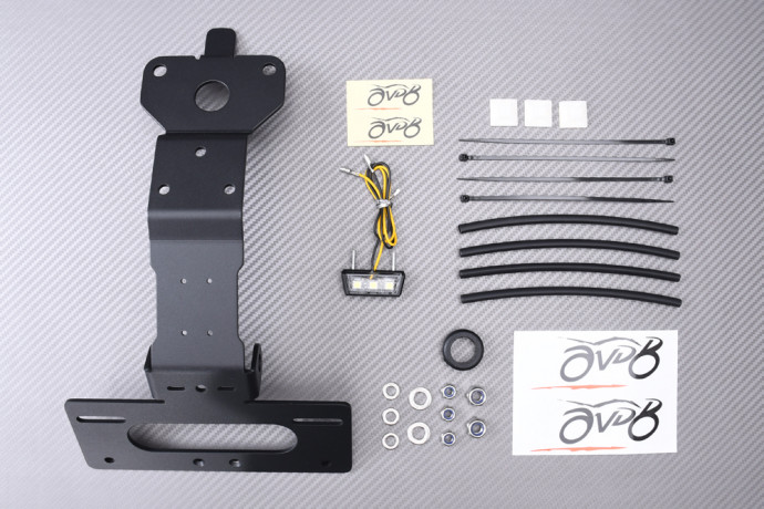 Portatarga specifico AVDB HONDA ST DAX 125 2022 - 2025