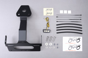 Portatarga specifico AVDB TRIUMPH TIGER 660 SPORT 2022 - 2025