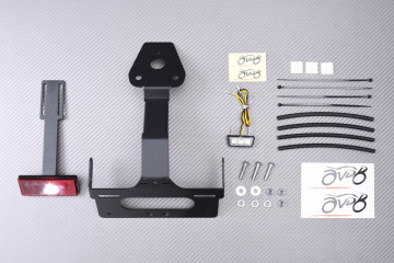 Support de plaque spécifique AVDB TRIUMPH TIGER 660 SPORT 2022 - 2025