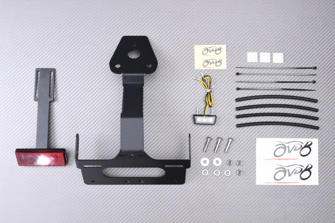 Portatarga specifico AVDB TRIUMPH TIGER 660 SPORT 2022 - 2025