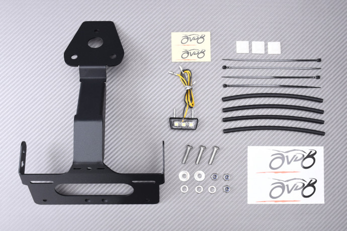 Support de plaque spécifique AVDB TRIUMPH TIGER 800 SPORT 2025 - X