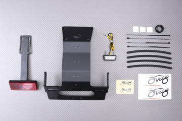 Porta-matrícula especifico AVDB KTM DUKE 125 / 250 / 390 2024 - 2025