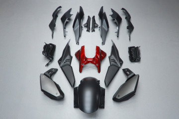 Komplette Motorradverkleidung HONDA CB650R 2021 - 2023