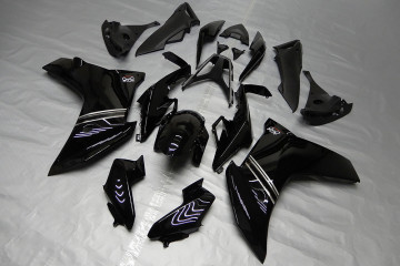 Komplette Motorradverkleidung HONDA CBR 600 F 2011 - 2015