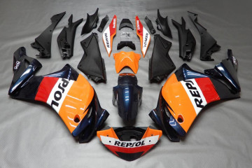 Komplette Motorradverkleidung HONDA CBR 250 / 125 R 2011 - 2016