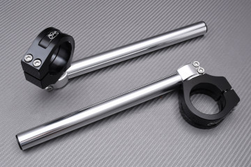 Pair of Reclining AVDB Clip-On Handlebars 43 mm