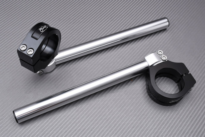 Coppia semimanubri inclinabili AVDB 43mm