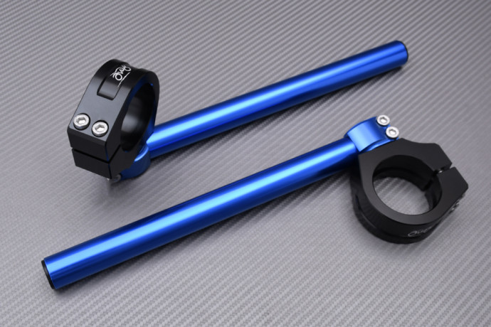 Pareja de semimanillares reclinables AVDB 51 mm