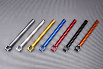 Coppia tubi semimanubrio standard inclinabile AVDB