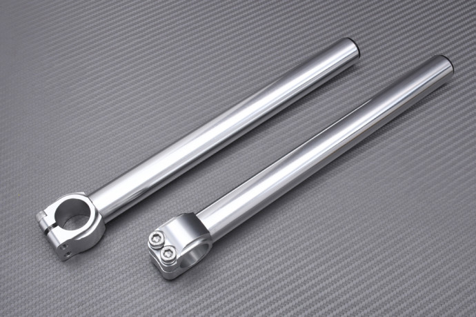 Coppia tubi semimanubrio standard inclinabile AVDB