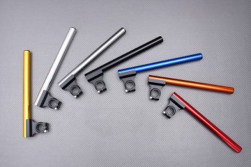 Coppia tubi semimanubrio standard rialzato