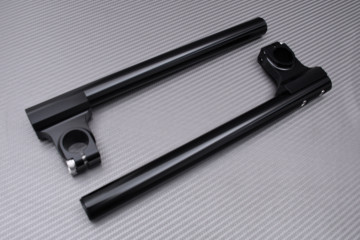 Pair of Rised Clip-on Handlebars Replacement Tubes