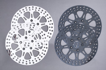 Front Brake Disc Pair LEGENDBRAKE HARLEY DAVIDSON DYNA SUPER GLIDE / SPORT GLIDE 1340 1987 - 1999