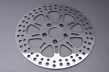 Paire de Disques de frein Avant LEGENDBRAKE HARLEY DAVIDSON ELECTRA GLIDE 1340 FLHT / FLHS / FLHTC / FLHTCU 1984 - 1999