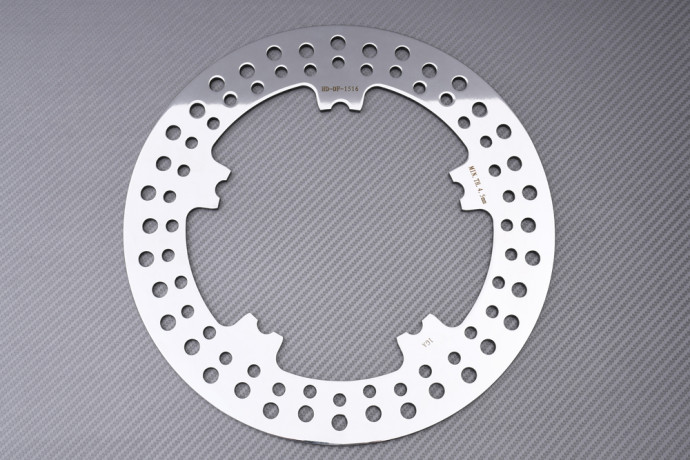 Front Brake Disc LEGENDBRAKE HARLEY DAVIDSON DYNA SUPER GLIDE / STREET BOB / LOW RIDER 1584 / 1690 2006 - 2016