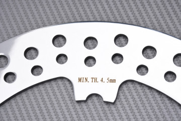 Coppia di dischi freno anteriori LEGENDBRAKE HARLEY DAVIDSON DYNA LOW RIDER / SWITCHBACK FLD / FXDL / FXDLS 2012 - 2017