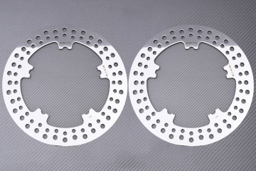 Pareja de discos de freno delanteros LEGENDBRAKE HARLEY DAVIDSON DYNA LOW RIDER / SWITCHBACK FLD / FXDL / FXDLS 2012 - 2017