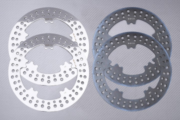 Front Brake Disc Pair LEGENDBRAKE HARLEY DAVIDSON VROD MUSCLE / NIGHT ROD / STREET ROD 1130 / 1250 2006 - 2016