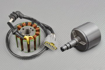 Stator et Rotor type origine YAMAHA YZF R1 / FZ8 / FZ1 / FAZER 800 / 1000 2004 - 2016