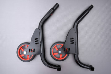 Caballete central delantero premium SBK TECH tipo racing