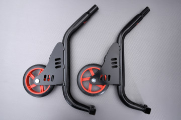 Cavalletto posteriore alzamoto da officina premium SBK TECH di tipo racing