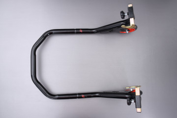 Premium rear racing-style paddock stand