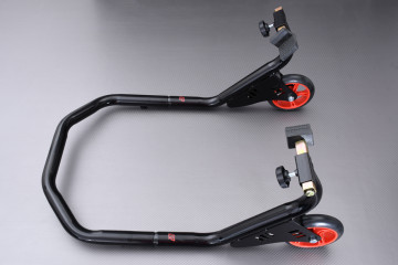 Caballete central trasero premium SBK TECH tipo racing