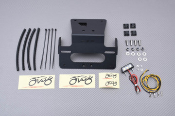 Porta-matrícula especifico AVDB HONDA MSX 125 GROM 2025 - X