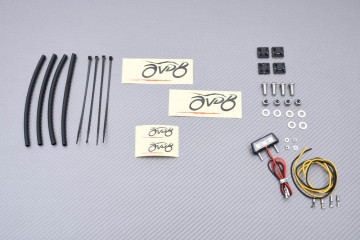 Support de plaque spécifique AVDB HONDA MSX 125 GROM 2025 - X