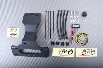 Specific License Plate Holder AVDB HONDA CRF 300 L / RALLY 2025 - 2026