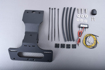 Spezifischer Kennzeichenhalter AVDB HONDA CRF 300 L / RALLY 2025 - X