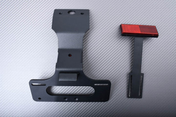 Support de plaque spécifique AVDB HONDA CRF 300 L / RALLY 2025 - X