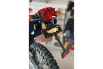 Support de plaque spécifique AVDB HONDA CRF 300 L / RALLY 2025 - X