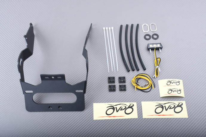 Spezifischer Kennzeichenhalter AVDB HONDA CB650R / CBR 650 R 2024 - 2026