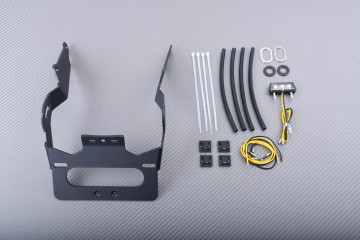 Porta-matrícula especifico AVDB HONDA CB650R / CBR 650 R 2024 - 2026