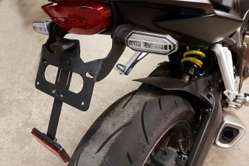 Porta-matrícula especifico AVDB HONDA CB650R / CBR 650 R 2024 - 2026