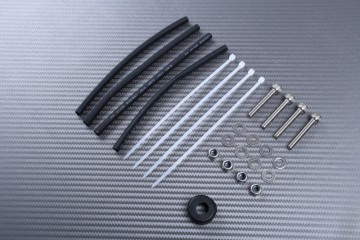 Portatarga specifico AVDB KAWASAKI Z E-1 / NINJA E1 ELECTRIC 2024 - 2025