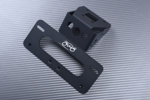 Support de plaque spécifique AVDB KAWASAKI Z E-1 / NINJA E1 ELECTRIC 2024 - 2025