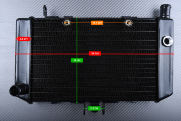 Radiateur HONDA CB 500 1994 - 2003