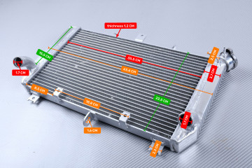 Radiateur KAWASAKI Z900 / Z900RS 2017 - 2025