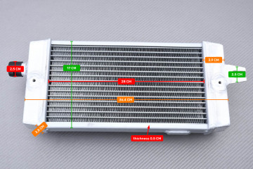 Radiator TRIUMPH THRUXTON / STREET / SPEED TWIN 900 / 1200 2016 - 2025