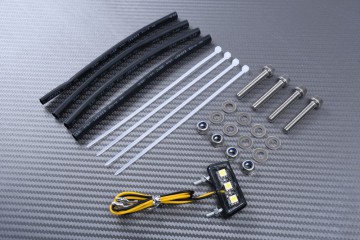 Porta-matrícula especifico AVDB YAMAHA YZF R3 / MT03 320 2025 - 2026