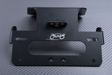 Support de plaque spécifique AVDB YAMAHA YZF R3 / MT03 320 2025 - 2026