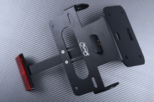 Support de plaque spécifique AVDB YAMAHA YZF R3 / MT03 320 2025 - 2026
