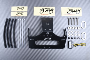 Portatarga specifico AVDB HONDA CBR 500 R / HORNET 500 2024 - 2026