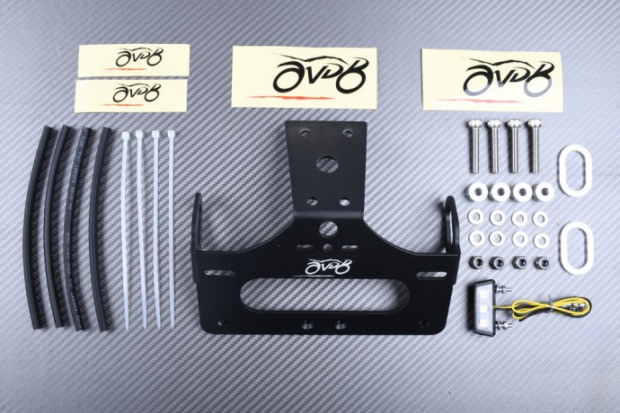 Specific License Plate Holder AVDB HONDA CBR 500 R / HORNET 500 2024 - 2026