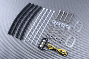 Portatarga specifico AVDB HONDA CBR 500 R / HORNET 500 2024 - 2026