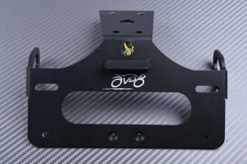 Porta-matrícula especifico AVDB HONDA CBR 500 R / HORNET 500 2024 - 2026