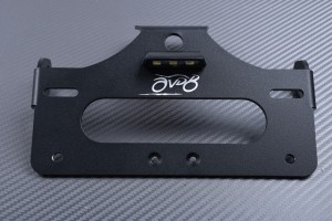 Porta-matrícula especifico AVDB HONDA CBR 500 R / HORNET 500 2024 - 2026